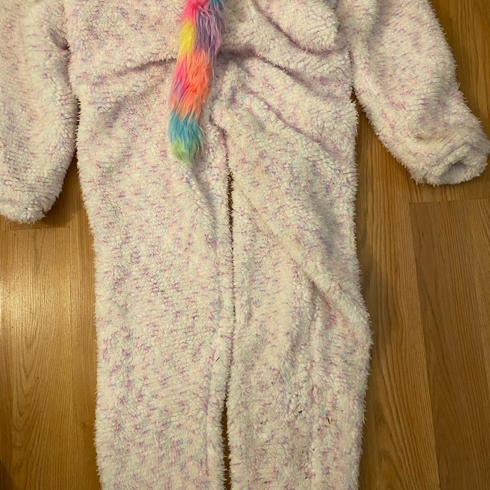 Unisex Unicorn Onesie, Jumpsuit, Pijamas Size Sma… - image 6